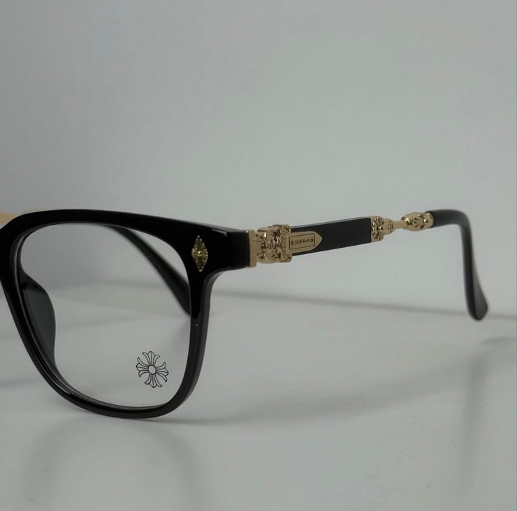 Chrome Heart Sword Anti-Blue Light Glasses