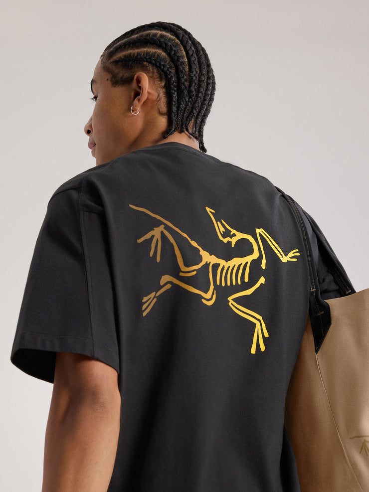 KRAGG COTTON LOGO SHIRT SS MEN&