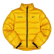 Nike x Nocta Puffer Jacket "Yellow"