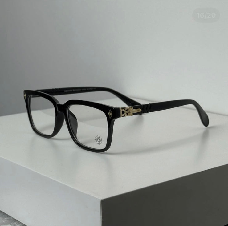 Chrome Heart Sword Anti-Blue Light Glasses