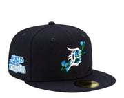 NEW ERA 59FIFTY MLB DETROIT TIGERS SIDE PATCH BLOOM FITTED HAT