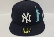New Era New York Yankees Statue Liberty 59FIFTY Fitted Hat MLB