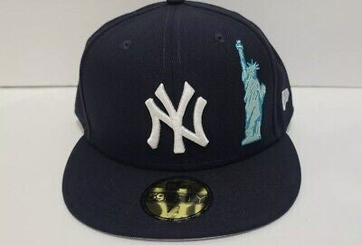 New Era New York Yankees Statue Liberty 59FIFTY Fitted Hat MLB