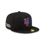 New York or Nowhere Black 59FIFTY Fitted