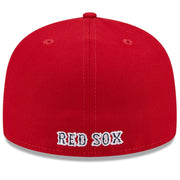 Boston Red Sox New Era Navy/Red Gameday Sideswipe 59FIFTY Fitted Hat