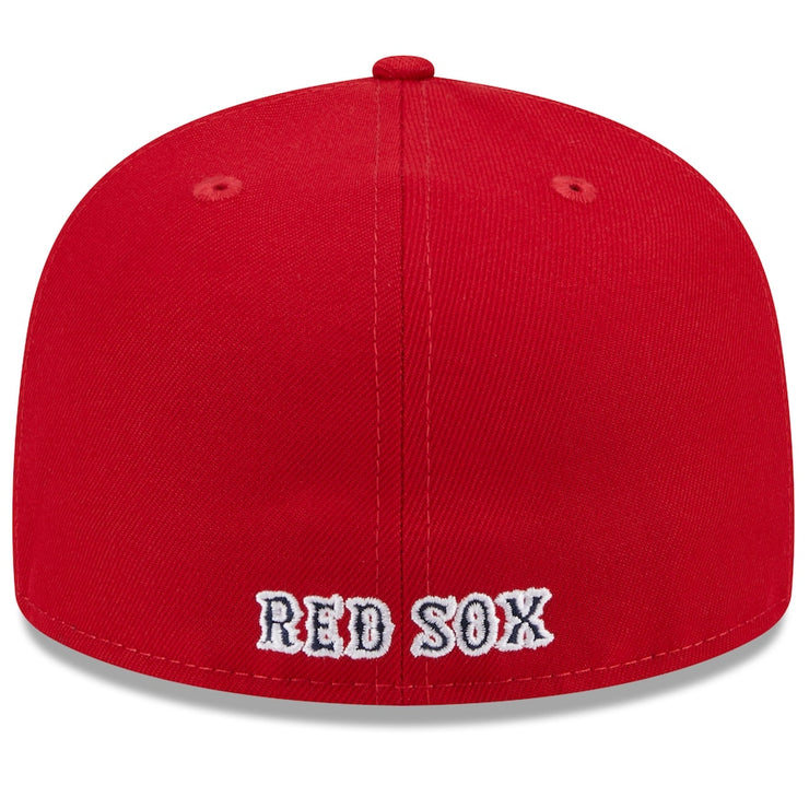 Boston Red Sox New Era Navy/Red Gameday Sideswipe 59FIFTY Fitted Hat