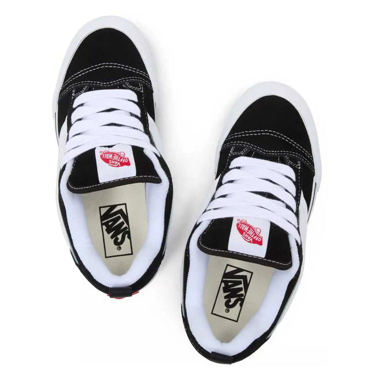 VANS KNU SKOOL BLACK & WHITE