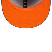 New Era Blue New York Knicks Gameday 9FIFTY Snapback Hat