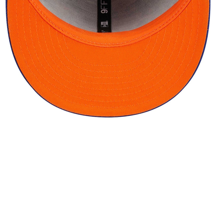 New Era Blue New York Knicks Gameday 9FIFTY Snapback Hat