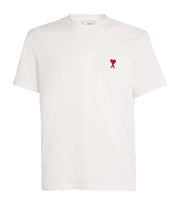 Ami Paris Cotton Ami de Coeur T-Shirt