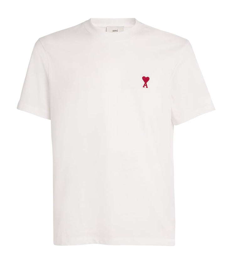 Ami Paris Cotton Ami de Coeur T-Shirt