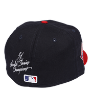 Atlanta Braves 3Times World Series Champions New Era 59FIFTY