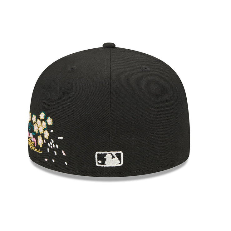 BOSTON RED SOX 59FIFTY CHERRY BLOSSOM BLACK CAP