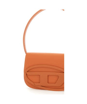 Diesel 1DR leather shoulder bag “Orange”