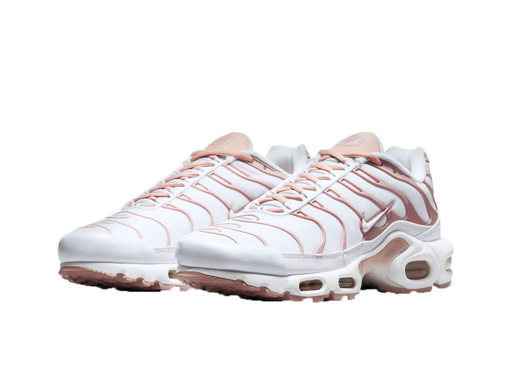 The Nike Air Max Plus White Pink Oxford (Women&