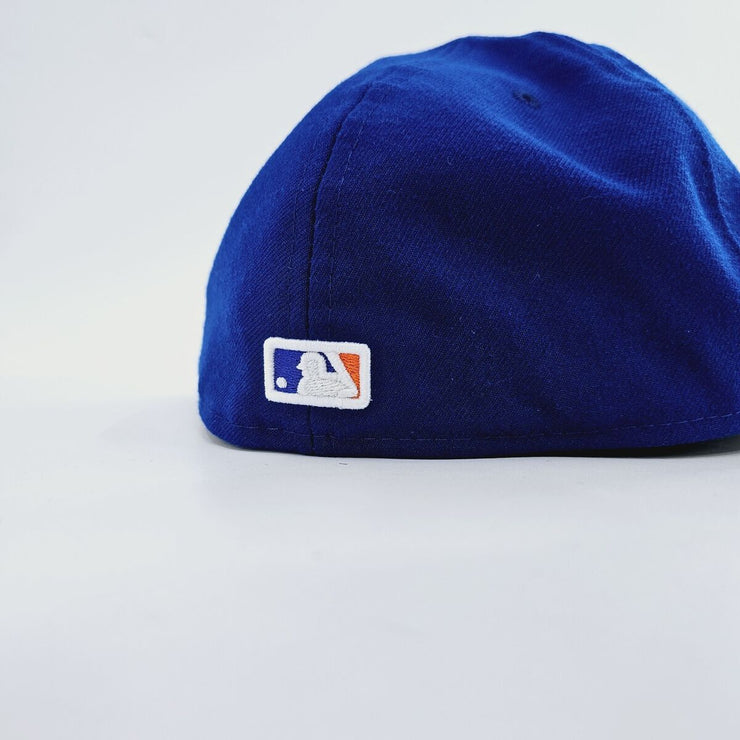 New Era 59Fifty Hat MLB New York Nets Mens Royal Blue On Field Fitted Cap