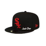 Men's Chicago MLB White Sox Black All Star Style Game Team 59FIFTY Fitted Hat