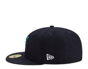 NEW ERA 59FIFTY MLB DETROIT TIGERS SIDE PATCH BLOOM FITTED HAT