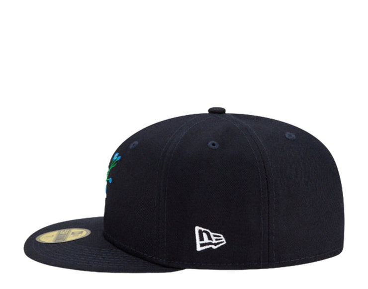 NEW ERA 59FIFTY MLB DETROIT TIGERS SIDE PATCH BLOOM FITTED HAT