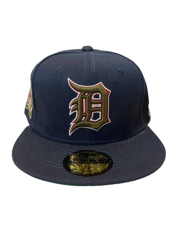 New Era 59FIFTY Detroit Tigers MLB World Series Championship Fitted Hat