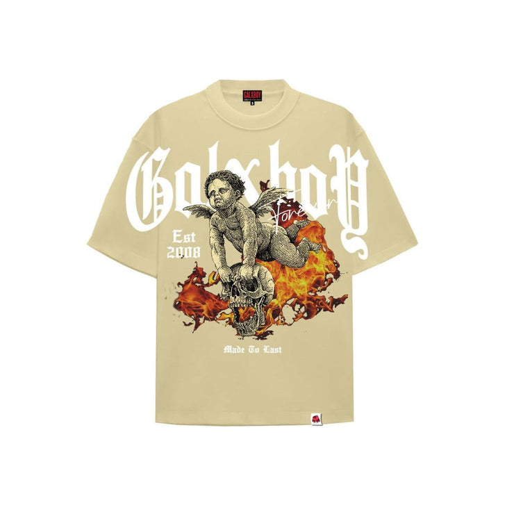 ANGEL T-SHIRT "Cream"