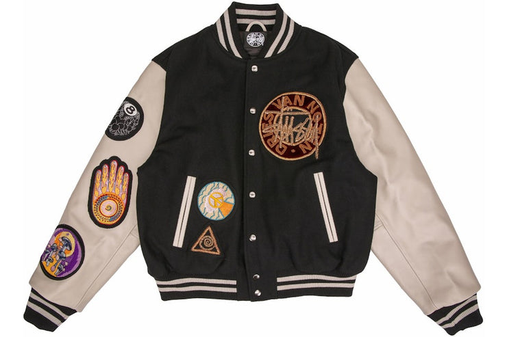 Stussy x Dries Van Noten Varsity Jacket