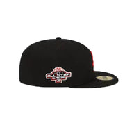 Men's Chicago MLB White Sox Black All Star Style Game Team 59FIFTY Fitted Hat