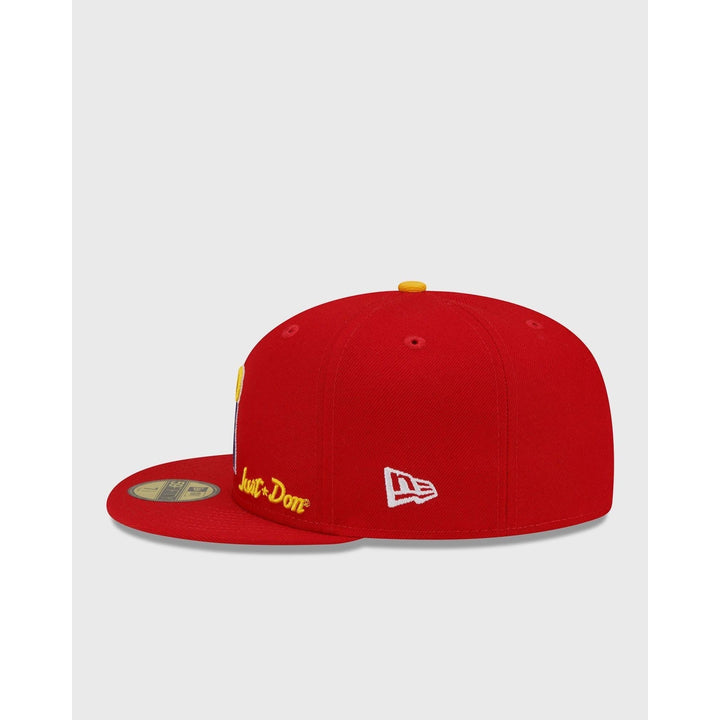 NEW ERA X JUST DON LOS ANGELES ANGELS FITTED CAP