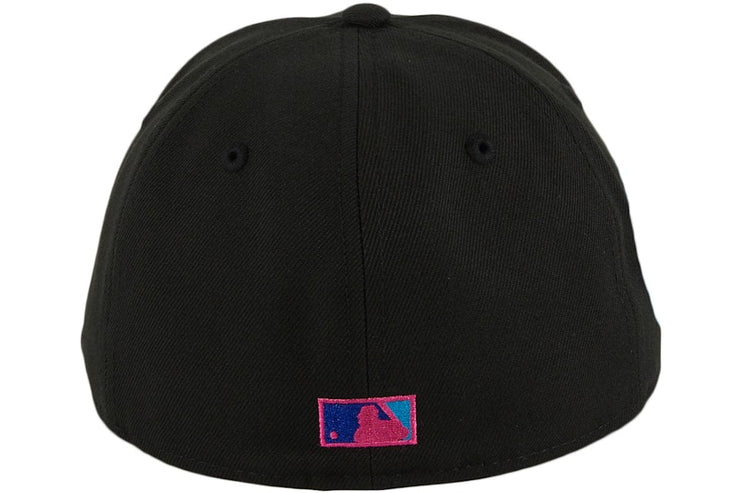 New Era Los Angeles Dodgers Cyberpunks 60th Anniversary Patch Hat Club Exclusive 59Fifty Fitted Hat