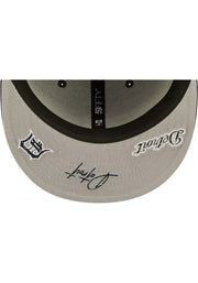 NEW ERA DETROIT TIGERS MENS NAVY BLUE IDENTITY 59FIFTY FITTED HAT