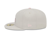 Los Angeles Dodgers New Era 2023 Mother’s Day On-Field 59FIFTY Fitted Hat – Grey/Pink