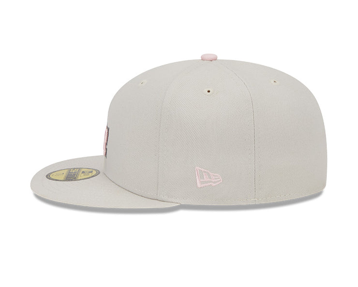 Los Angeles Dodgers New Era 2023 Mother’s Day On-Field 59FIFTY Fitted Hat – Grey/Pink