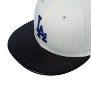 NEW ERA Los Angeles Dodgers - 59FIFTY Leather Visor