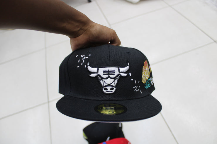 Chicago Bulls Cherry Blossom 59FIFTY Hat