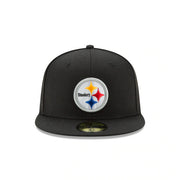 Pittsburgh Steelers New Era NFL 59FIFTY 5950 Fitted Cap