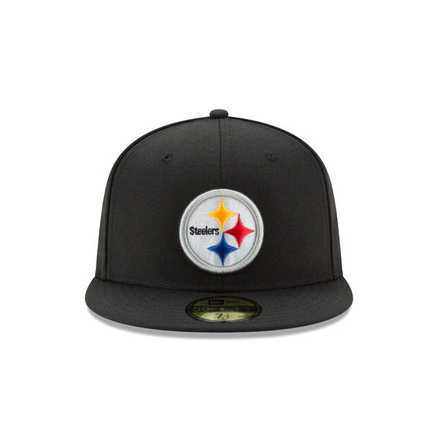 Pittsburgh Steelers New Era NFL 59FIFTY 5950 Fitted Cap