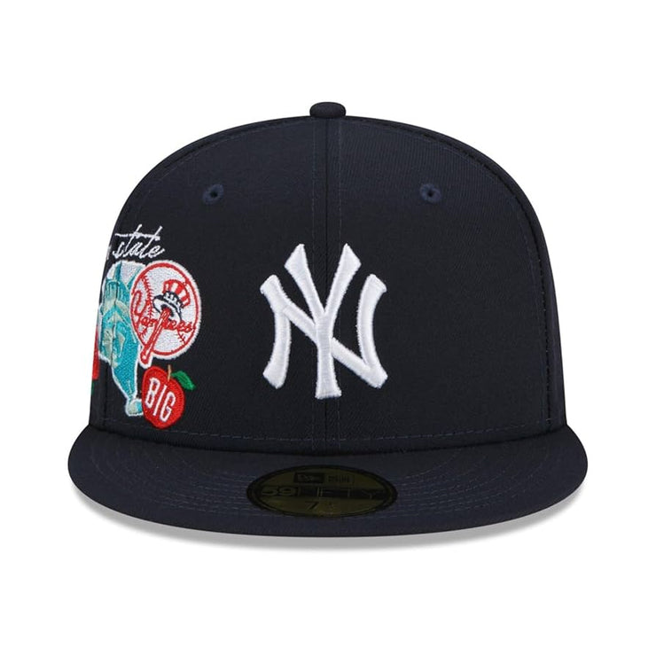 New Era 59Fifty Fitted Cap - CITY CLUSTER New York Yankees
