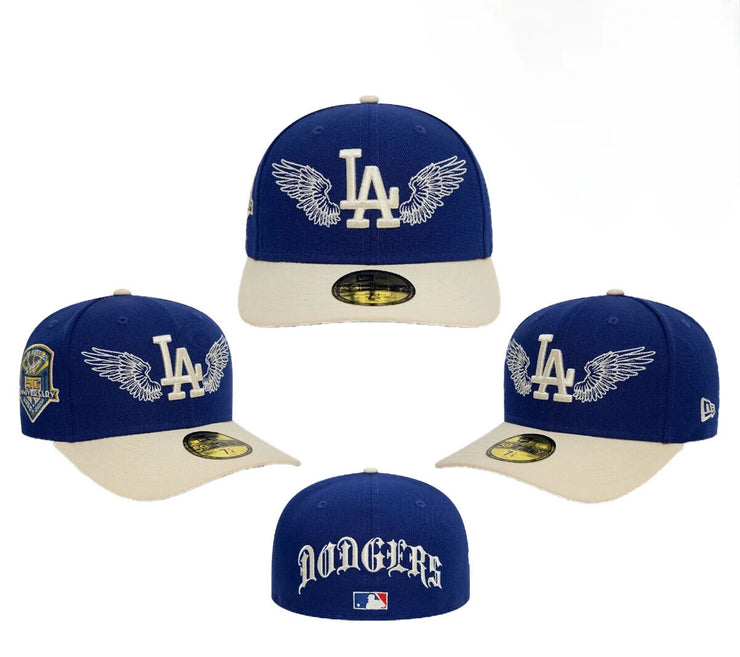 LOS ANGELES DODGERS 50TH ANNIVERSARY Fitted Cap