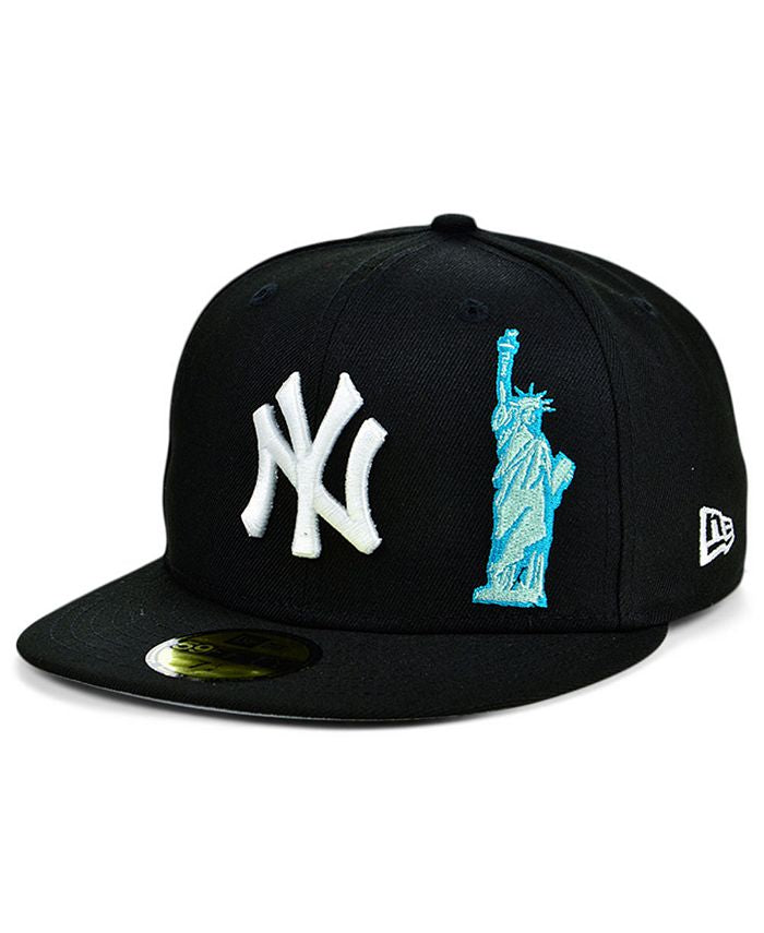 New Era New York Yankees Statue Liberty 59FIFTY Fitted Hat MLB