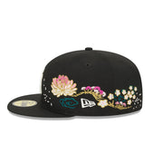 NEW YORK YANKEES 59FIFTY CHERRY BLOSSOM BLACK