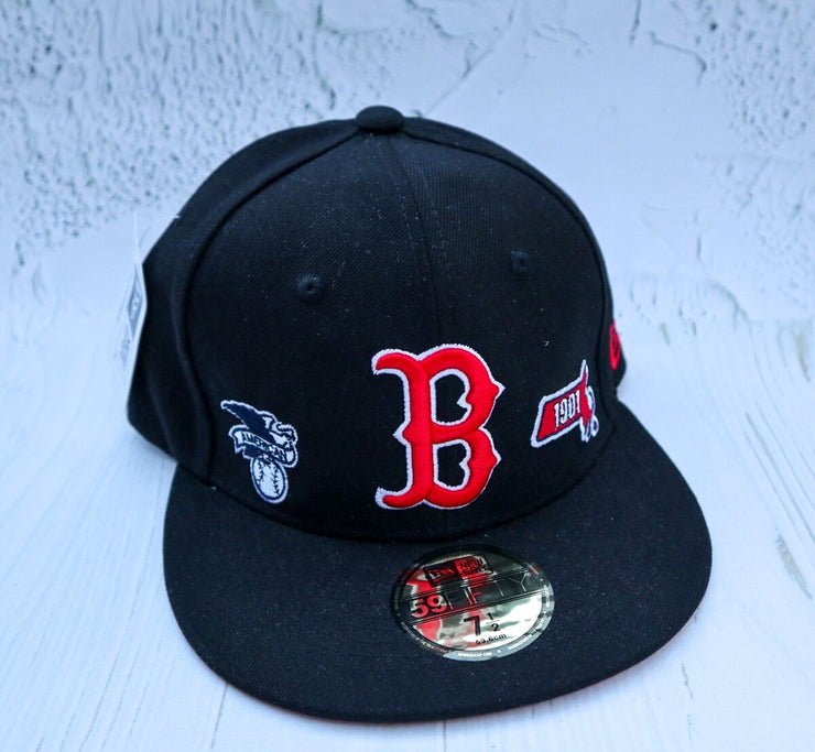 New Era Boston Red Sox New Era Identity 59FIFTY Fitted Cap