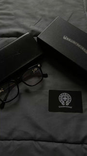 Chrome Hearts Cox Ucker Black Eye Glasses Frame