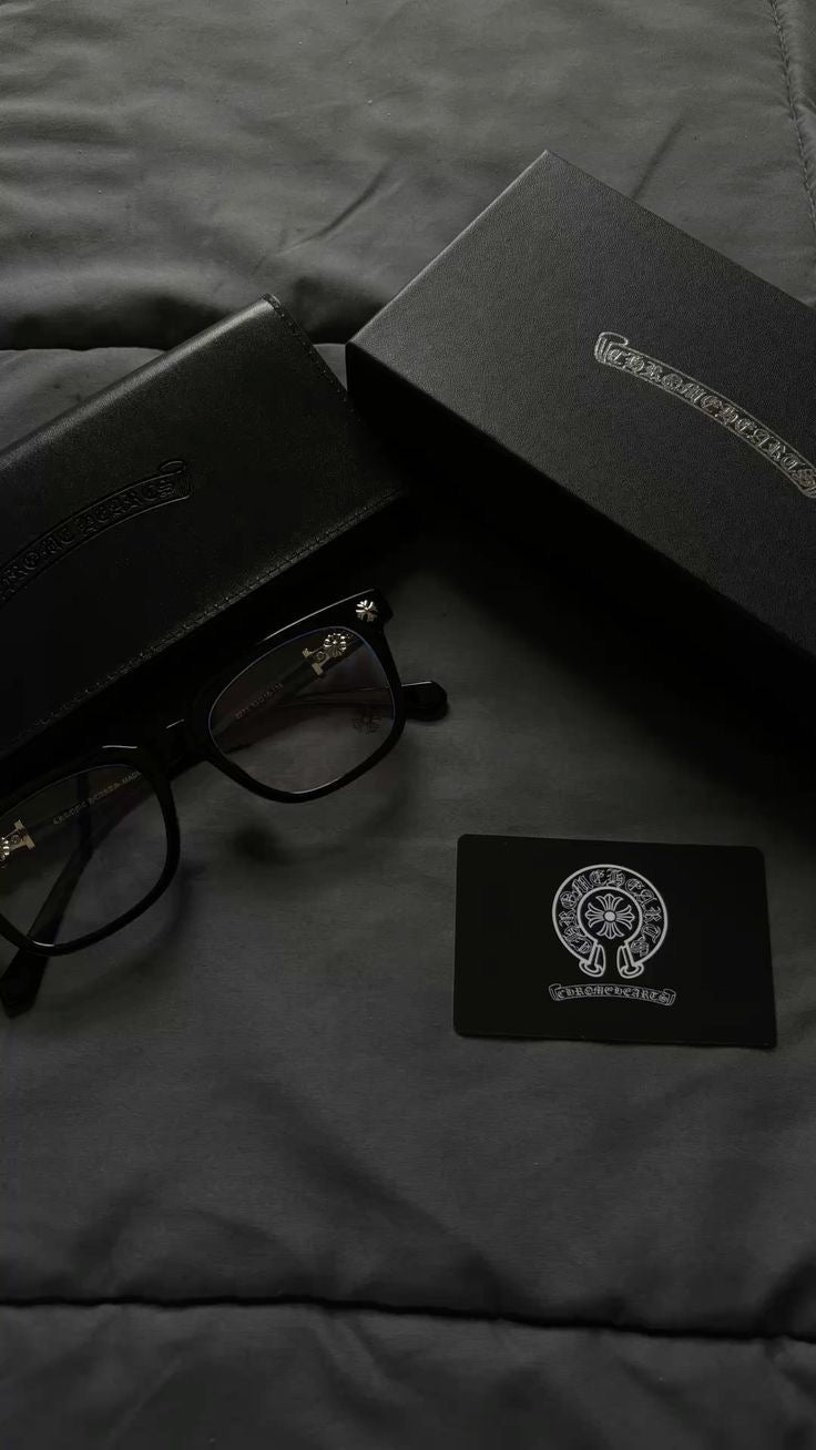 Chrome Hearts Cox Ucker Black Eye Glasses Frame