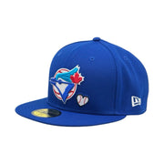 Toronto Blue Jays World Series Team Heat New Era 59Fifty fitted blue