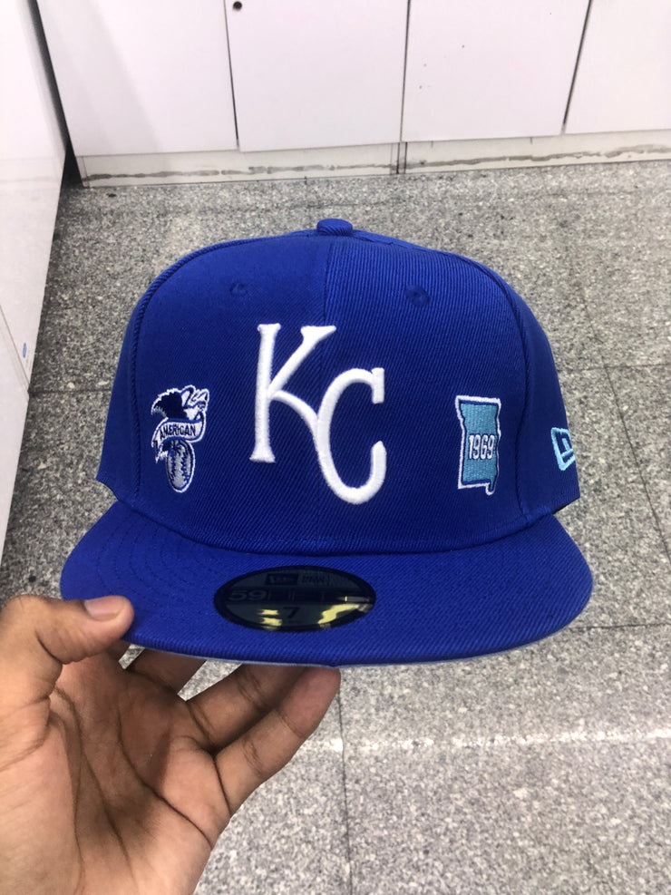 Kansas City Royals
Floral Undervisor 59FIFTY Fitted