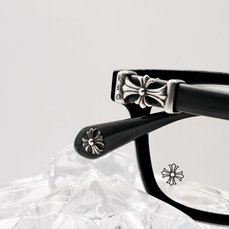 Chrome Hearts Cox Ucker Black Eye Glasses Frame