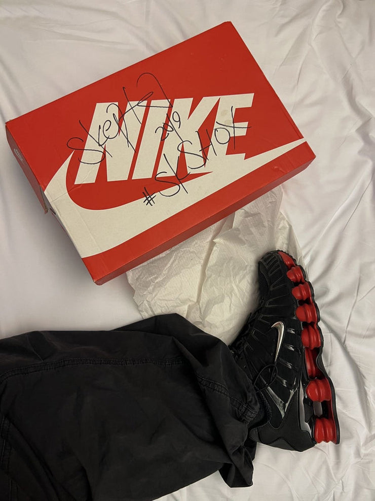 NIKE SHOX SKEPTA X NIKE SHOX TL