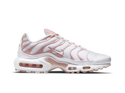 The Nike Air Max Plus White Pink Oxford (Women's)