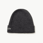 LACOSTE COTTON BEANIE