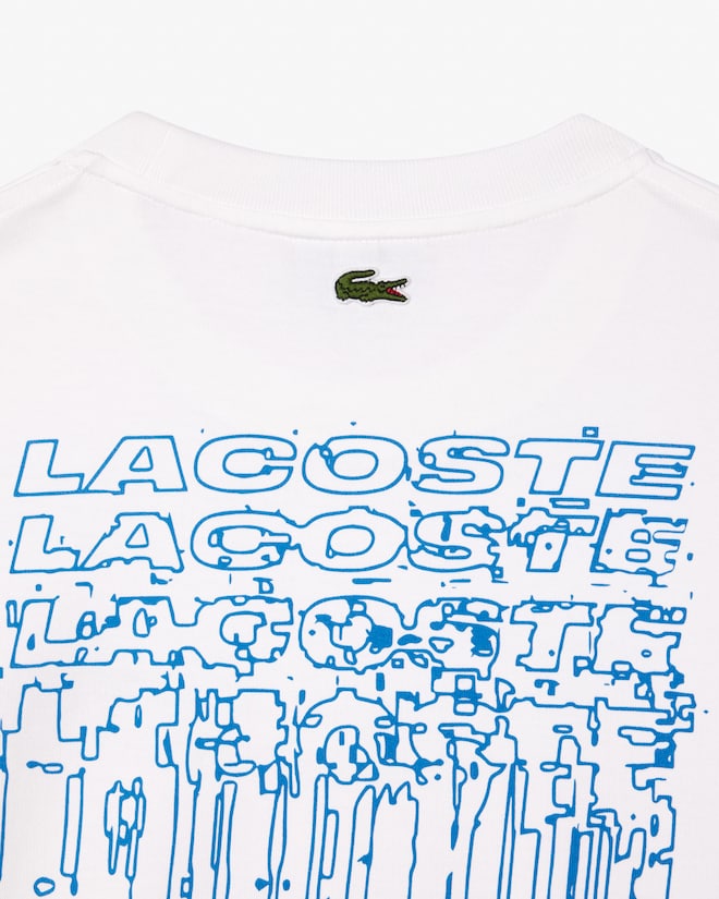 Men’s Loose Fit Lacoste T-Shirt